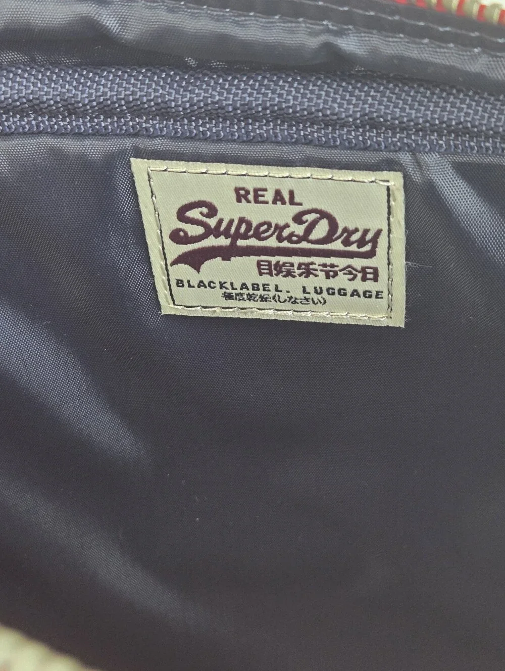 Superdry stylish red